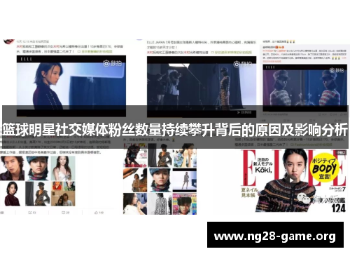 篮球明星社交媒体粉丝数量持续攀升背后的原因及影响分析