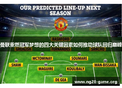 曼联重燃冠军梦想的四大关键因素如何推动球队回归巅峰