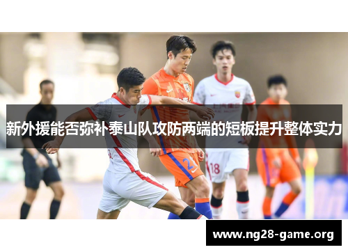 新外援能否弥补泰山队攻防两端的短板提升整体实力