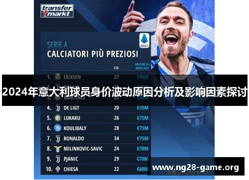 2024年意大利球员身价波动原因分析及影响因素探讨 2024年意大利球员身价波动原因分析及影响因素探讨