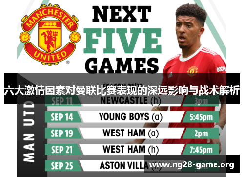 六大激情因素对曼联比赛表现的深远影响与战术解析 六大激情因素对曼联比赛表现的深远影响与战术解析